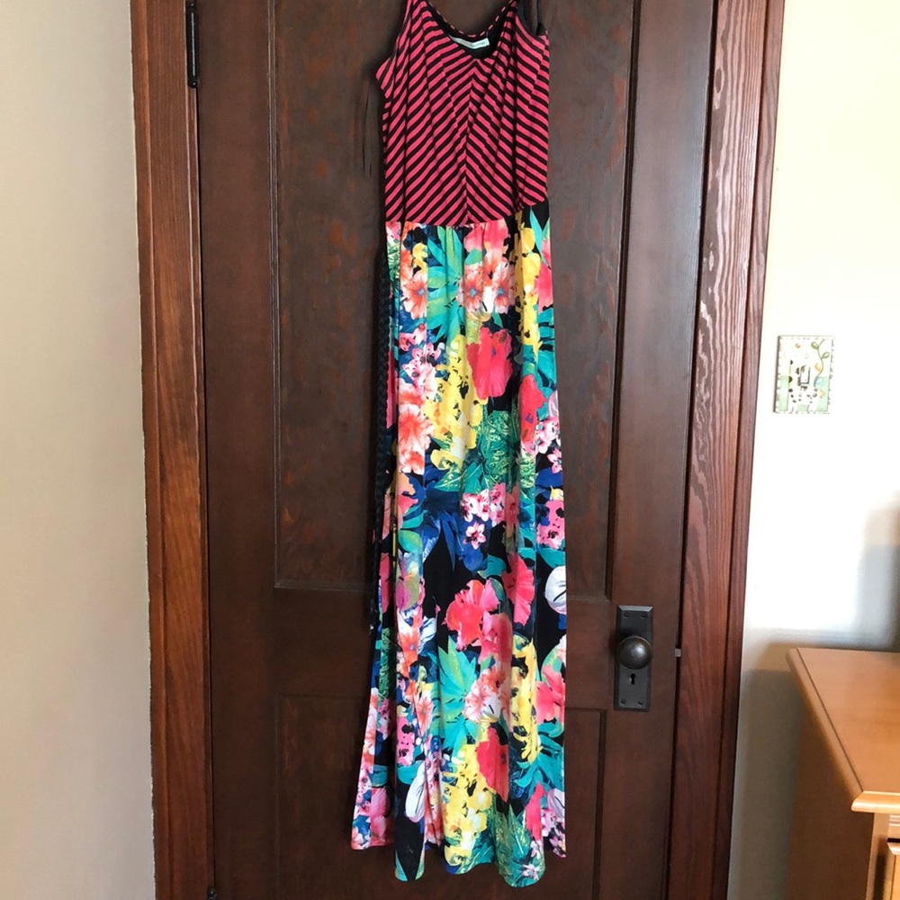 Maurices maxi dress